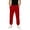 1-Red556, variant on Kiijoy Boys Casual Jogger Pants Athletic Sports Sweatpants with Zipper Pocket, Sizes 5-16