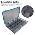 thumbnail image 2 of Caja para Señuelos Pesca Aparejos Gran Capacidad Reutilizable Al Aire Libre Hugtrwg, 2 of 9