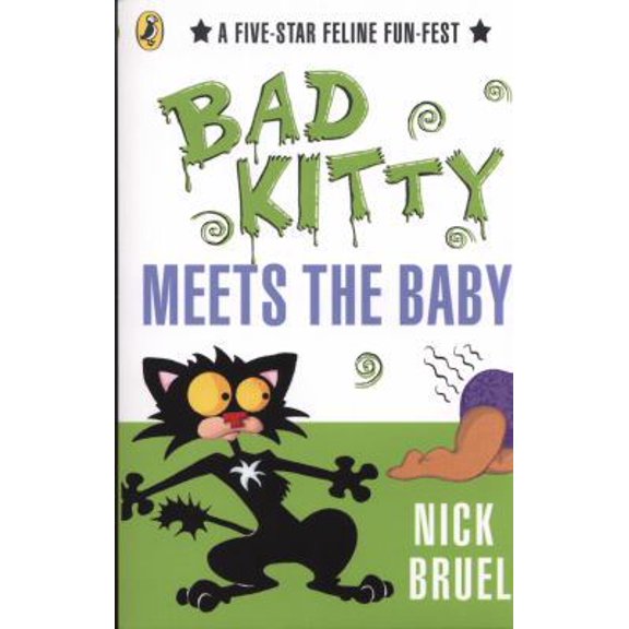 Pre-Owned Bad Kitty Meets the Baby. Nick Bruel (Paperback) 014133598X 9780141335988
