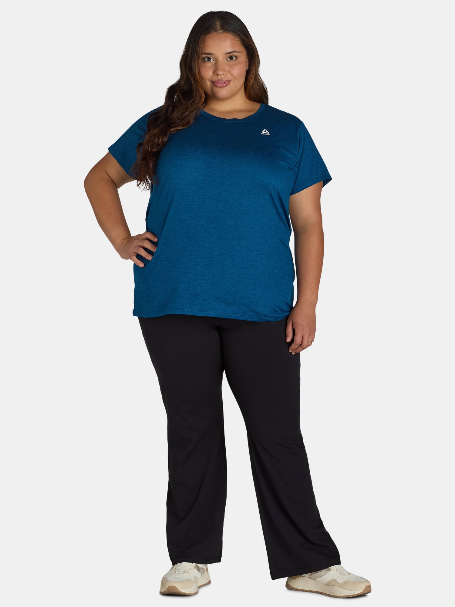 Reebok Women's and Women's Plus Everyday High Rise Leggings, Sizes XS-4X