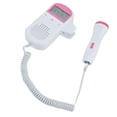 thumbnail image 4 of Monitor de frecuencia cardíaca con pantalla LCD, Monitor de frecuencia cardíaca Doppler fetal Monitor de frecuencia cardíaca Doppler fetal Monitor de frecuencia cardíaca fetal doméstico Robusto y resistente, 4 of 8