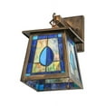 thumbnail image 5 of Meyda Tiffany 50524 Mackintosh Bungalow 7" Wide 1 Light Wall Sconce - Copper, 5 of 5