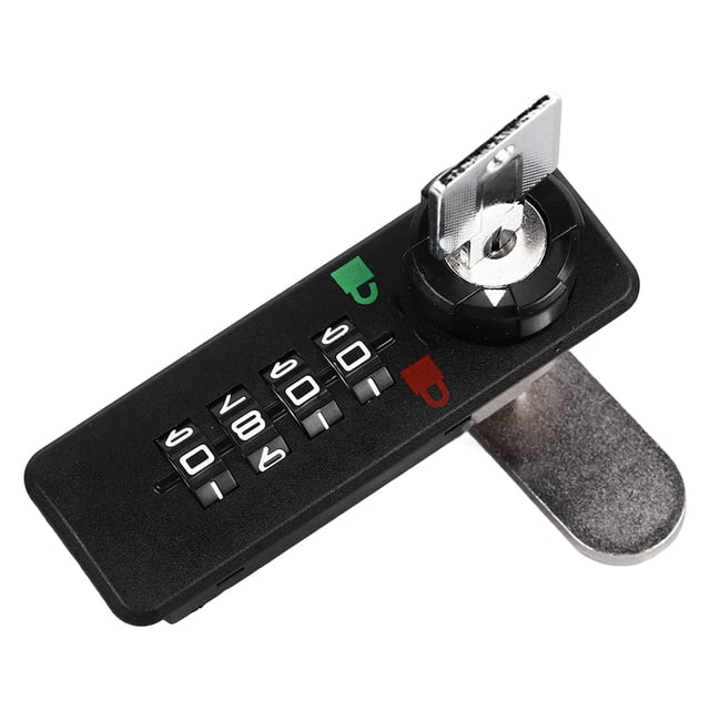 Cerradura De Combinación De Dial Mecánico, Cerradura De Seguridad De Contraseña Compacta Antiimpacto De Alta Resistencia Estructura Sólida Para Gabinetes De Zapatos