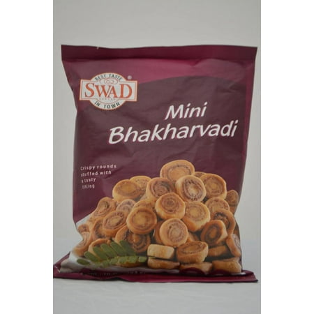 Swad Mini Bhakharvadi 10oz 1 Count