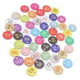 thumbnail image 4 of Round Plastic Number Tags,50Pcs Round Plastic Number Number Tags Round Number Tags Tailored for Perfection, 4 of 8