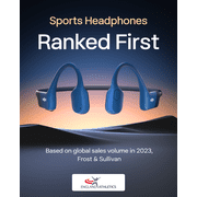 SHOKZ OpenRun Bone USB-C Charging Conduction Waterproof Bluetooth Headphones for Sports with Cooling Wristband (Blue)
