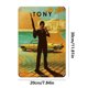 thumbnail image 5 of Hojalata Rectangular 20*30cm Plano Tony Montana Series Cine Y Televisión, 5 of 9