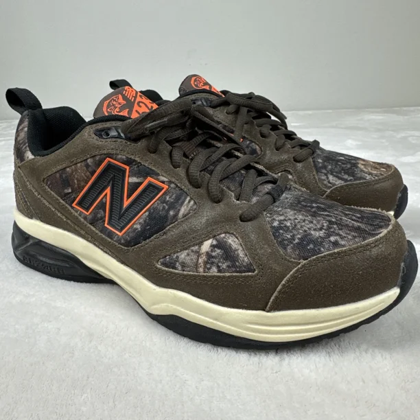 New Balance Men’s 623 Real Tree Camo Shoes Size 8 MX623CM3