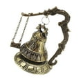 thumbnail image 2 of Maoww Dragon Fengshui Bell Good Luck Bless for Home Desk Decor Peacock, 2 of 5