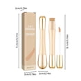 thumbnail image 2 of 2 Milk Contouring Stick Double Head Concealer Moisturizing Double Head Concealer For Concealer And Prints, 2 of 3
