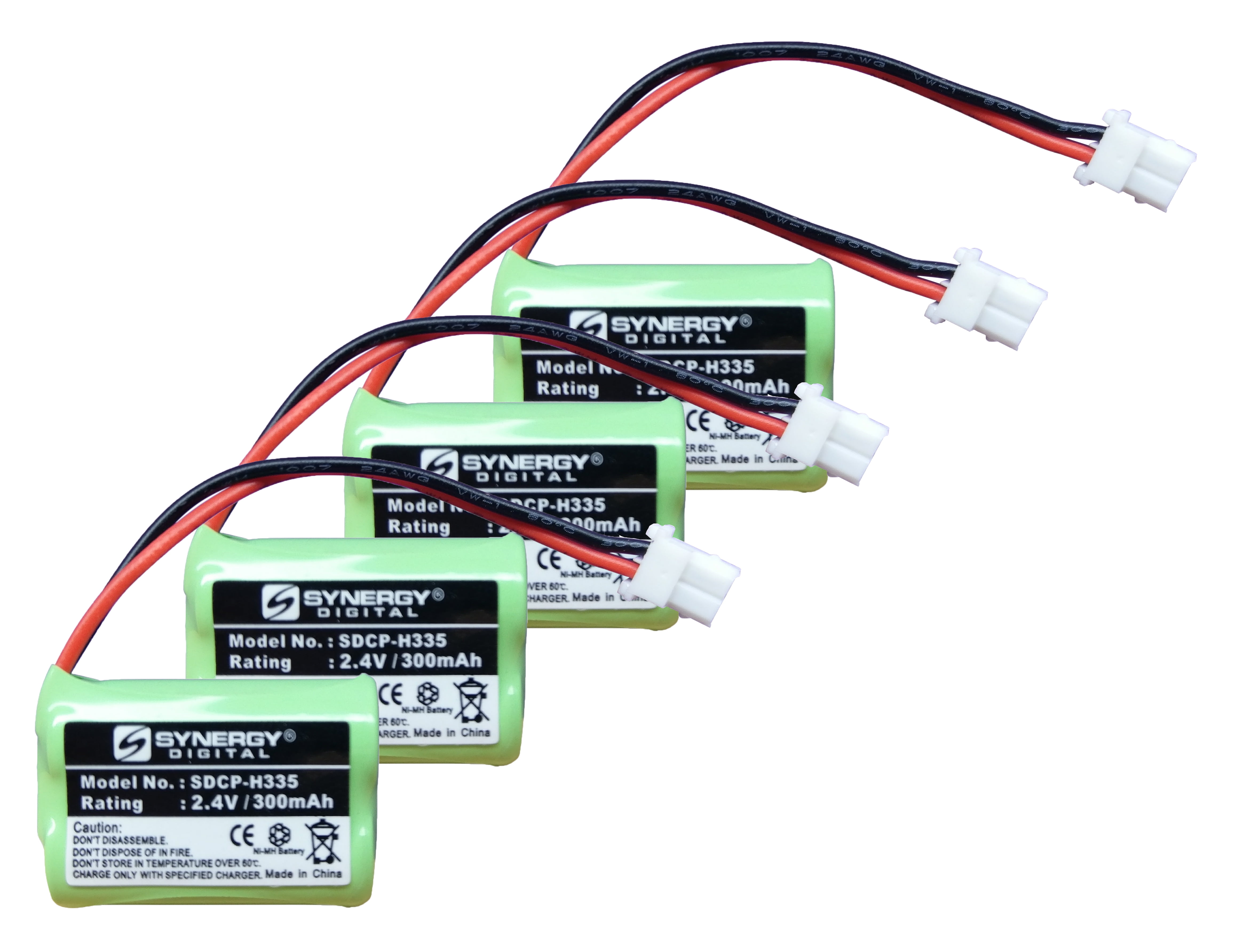 Vtech BT183642 Cordless Phone Battery ComboPack includes 4 x SDCP