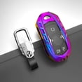 thumbnail image 5 of Metal Car Key Cover for Buick Luxury 2 3 4 5 Buttons Buick Verano Regal Lacross Envision Encore Enclave GL8 with Keychain, 5 of 9