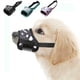 thumbnail image 1 of Bozal para perros, bozal con estampado de tela suave Brea de malla de aire, 1 of 5