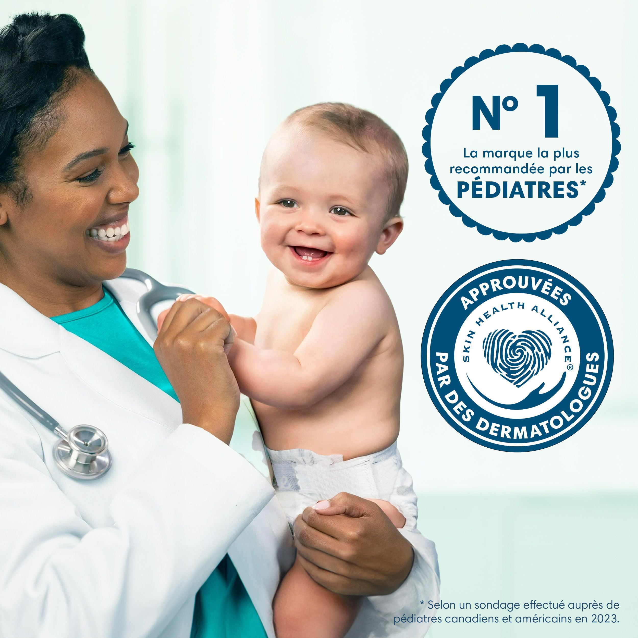 Pampers Pure Baby Diapers, Size 2 (12-18 lbs), 186, Up to 100% Leakproof, Premium Hypoallergenic Soft Diapers