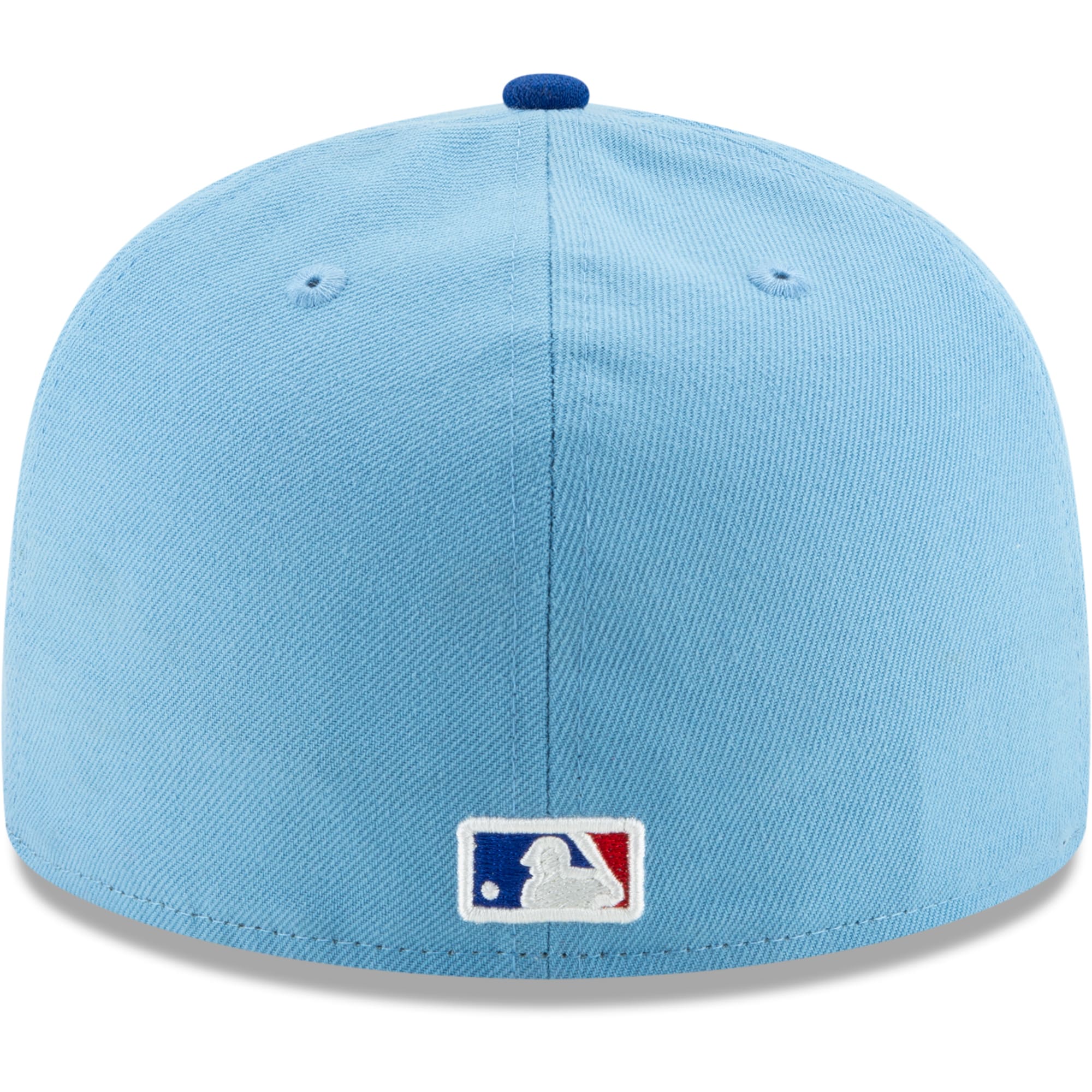 Men's New Era Texas Rangers Light Blue/Royal On-Field Authentic Collection 59FIFTY Fitted Hat - image 4 of 4