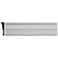 thumbnail image 1 of Ekena Millwork PML04X01DU 4 In. H X 1.25 In. P X 94.5 In. L Architectural Dublin Panel Moulding, 1 of 1