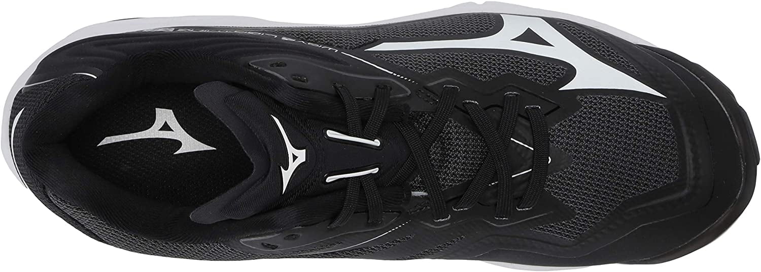 Mizuno Women's Wave Lightning Z6 Volleyball Shoe, Size 6.5, White