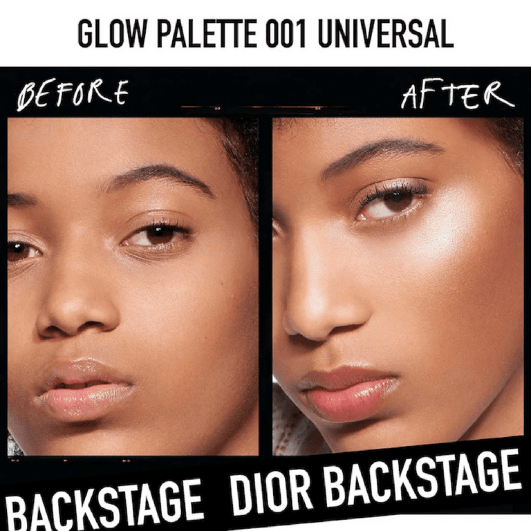 Christian Dior Backstage Glow Face Palette 001 Universal 0.35oz 10g