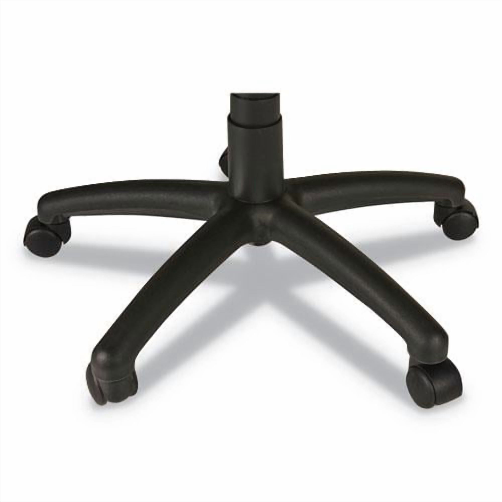 Alera Alera Etros Series Mesh Mid-Back Swivel/Tilt Office Chair, Black