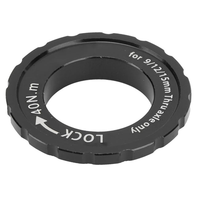 Bike Centerlock Lockring Aluminum Alloy Bike Disc Brake Hub Disc Rotor Lock For Road Bike Mountain Bike