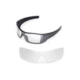 thumbnail image 4 of Walleva Clear Replacement Lenses for Oakley Batwolf OO9101 Sunglasses, 4 of 5