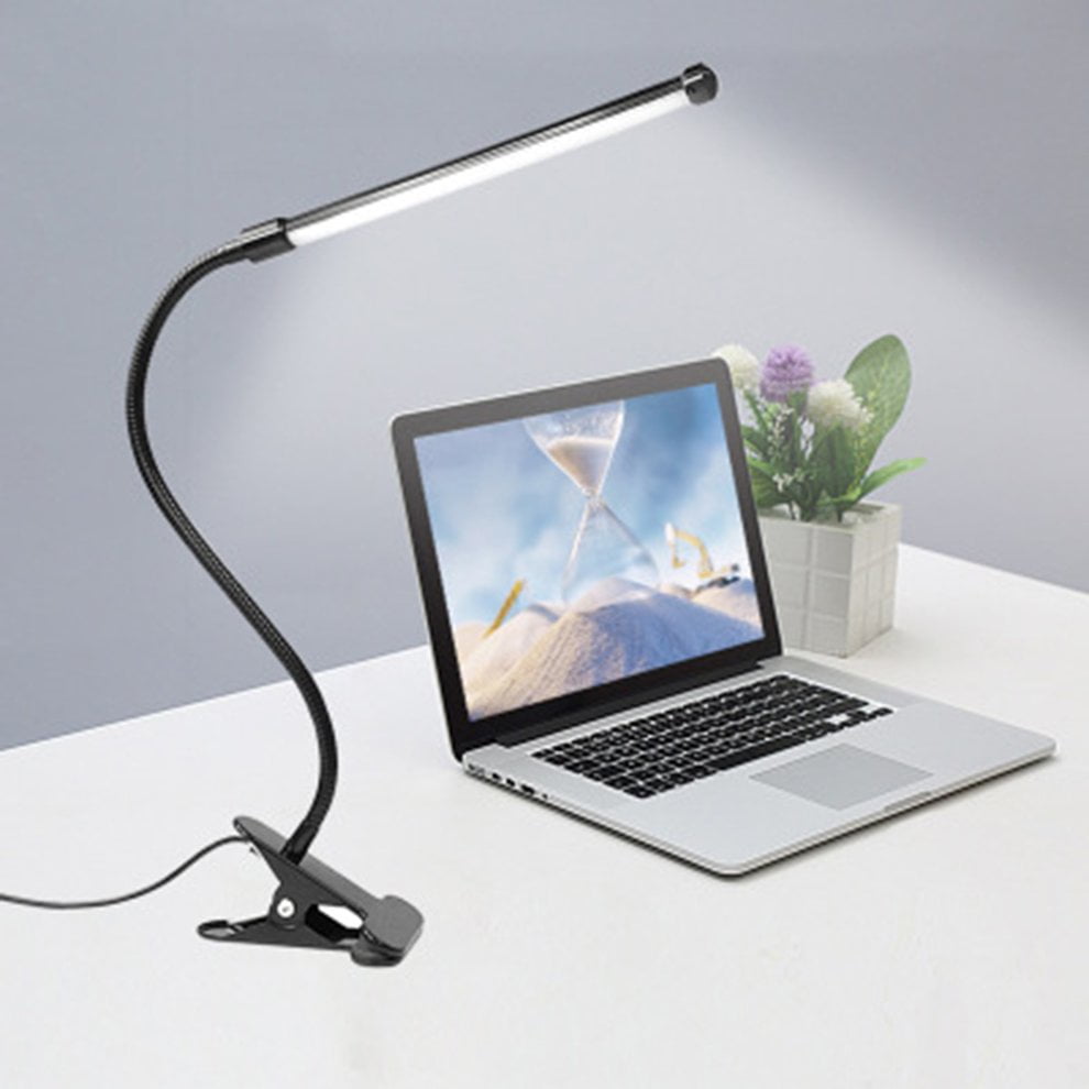Desk Lamp Clip Light Desk Bedside Eye Study Lamp Clip Light Desk