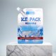 thumbnail image 3 of Hielo para Refrigerador Aislado para Exteriores Enfriamiento Lleno Papel Aluminio Con Hielo Con Boquilla Compresión Fría Reciclable [paquete Hielo Con Boquilla] (6 Piezas Por Paquete), 3 of 9