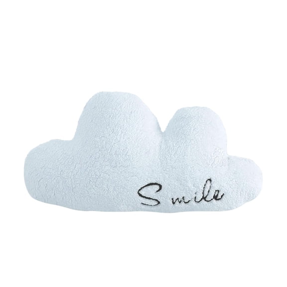 Cloud Shaped Throw Pillow Soft Cushion Cute Throw Pillows for Home Living Room Bedroom Decoration