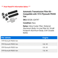 thumbnail image 2 of Automatic Transmission Filter Kit - Compatible with 1974 Plymouth PB300 Van, 2 of 2