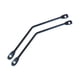 thumbnail image 2 of 2 piezas de soporte trasero de freno para bicicleta, conector para portaequipajes trasero, portaequipajes profesional resistente Bastidor redondo curvado, 2 of 9