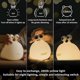 thumbnail image 3 of Snooze Night Light Nursery Squeeze Lamp Silicona Nursing Night Light Animal lindo Lámpara de noche para bebés Niños Adolescentes Soft Night Light con sensor táctil F. Afortunado Sencillez, 3 of 4