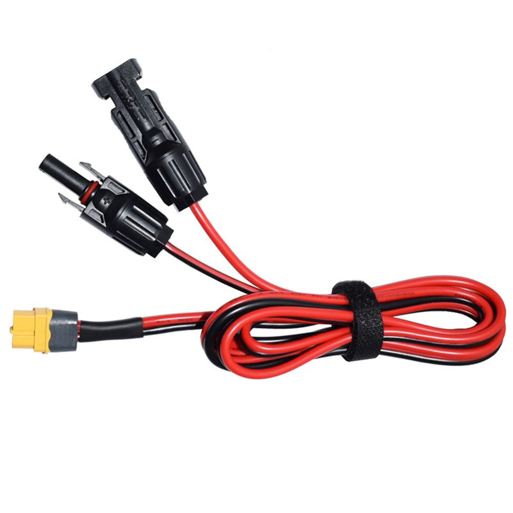 Solar Panels Cable to XT60 Extension Cable for Portable Power Station