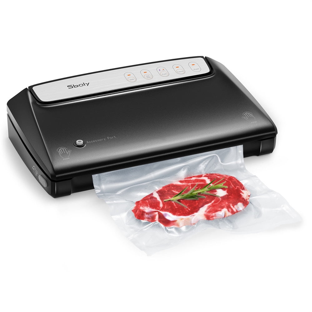 HKEEY Food Vacuum Sealer Machine with 2 Rolls Food Vacuum Sealer Bags –  QUIFLY