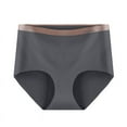 thumbnail image 2 of B91xZ Culotte Bikini Sans Couture Imprimée pour Femmes, B XXL, 2 of 4