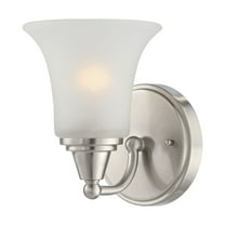 60/4141 Nuvo Lighting Surrey-One Light Bath Vanity-6 Inches Wide by 8 Inches High