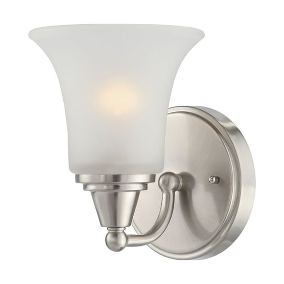 60/4141 Nuvo Lighting Surrey-One Light Bath Vanity-6 Inches Wide by 8 Inches High