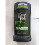 Dove Men + Care 48 Hour Antiperspirant Stick, Extra Fresh, 2.7 Ounces, Pack Of 6