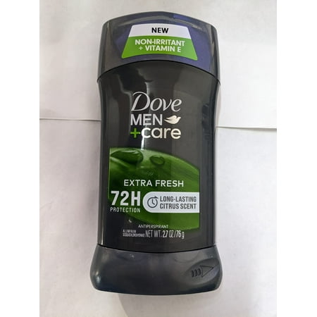 Dove Men + Care 48 Hour Antiperspirant Stick, Extra Fresh, 2.7 Ounces, Pack Of 6