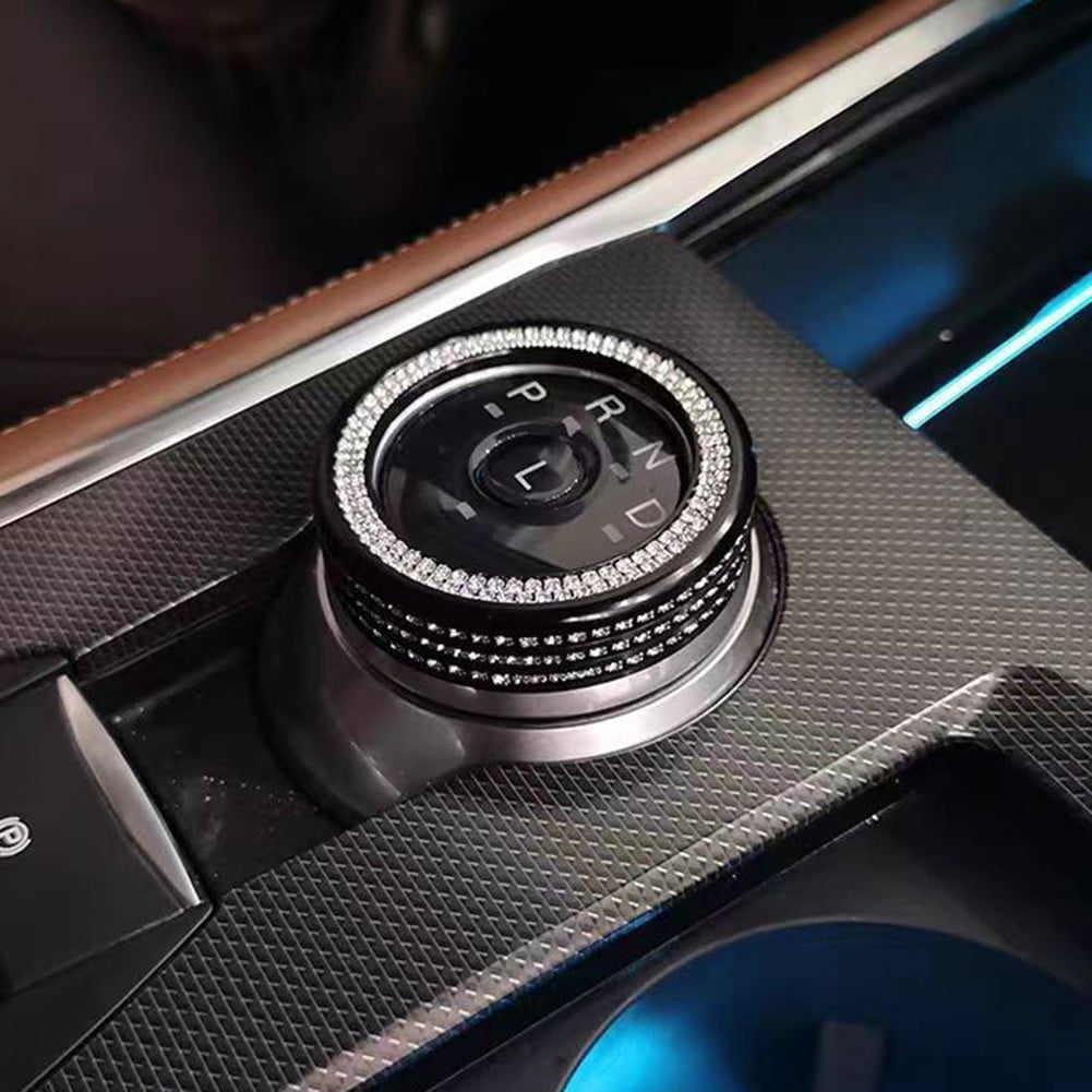 Bling Bling For Ford Explorer 20-23 Center Console Gear Shift Knob Cover Trim