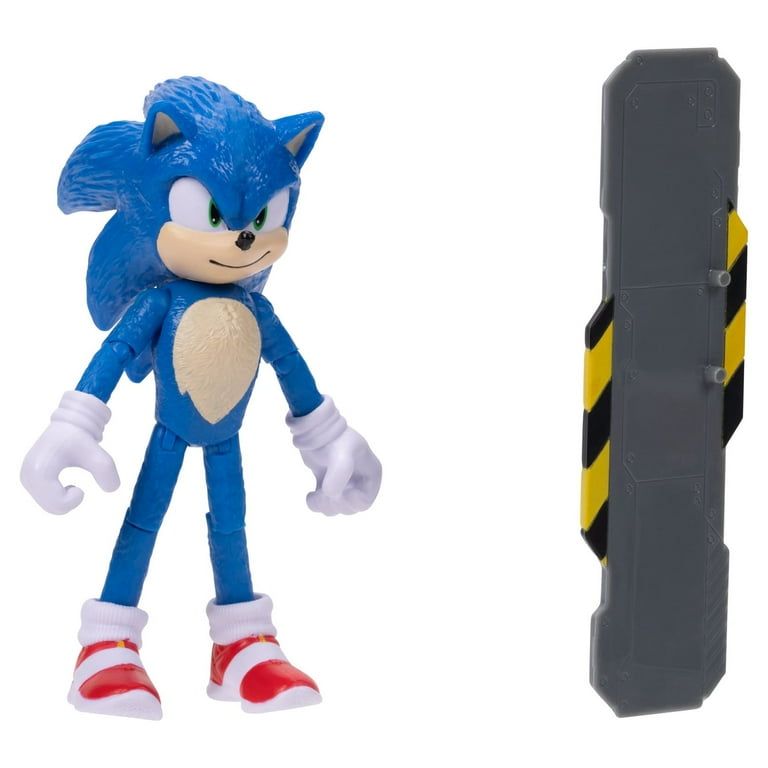  Sonic the Hedgehog 2 The Movie 4 Articulated Action