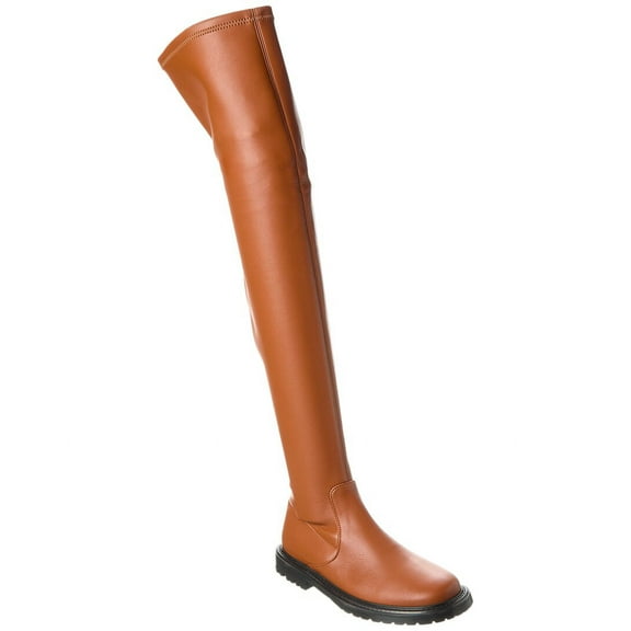 STAUD Belle Over-The-Knee Boot, 40, Brown