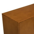 thumbnail image 4 of Manor Park 30" Mid Century Modern Acorn Accent Cabinet, 4 of 8