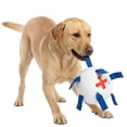 thumbnail image 2 of One Paw, Soccer Tug Ball Toy, Unisex, Interactive, Team England, for Dogs, 2 of 7