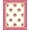 Pink, Pattern 2, variant on ODIKA 4'x6' Machine Washable Non-Slip Area Rug, Dreamy Botanical Garden Swirl Enchanted Blossom Whimsical Fantasy High Traffic Rug, Pink, 579380