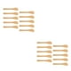 thumbnail image 1 of Matsuzay Paquete de 10 cucharas de pequeñas, herramientas de comedor para niños, utensilios de cocina, condimentos para cocina, tipo 17 2piezas, 1 of 6