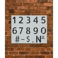thumbnail image 2 of Numbers Kit Stencil, 2 of 2