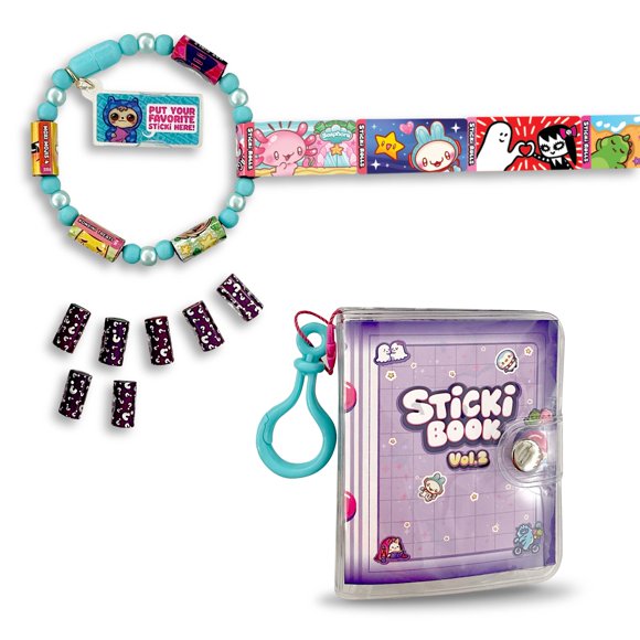 Sticki Rolls: Sticki Book - Series 2