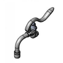 T&S Brass - B-0102-C Squeeze Valve, Bent Nozzle & Ae