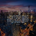thumbnail image 2 of ArtsyQuotes 26x26 Black Ornate Wood Framed with Double Matting Museum Art Print Titled - John Lewis Quote: Our Legacy, 2 of 4