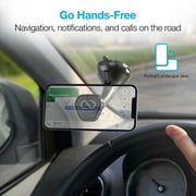 Naztech MagBuddy Elite Windshield Mount with Quick and Easy Installation (15478-HYP)